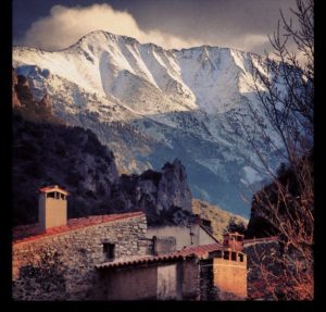 Sous la bienveillance du Canigou