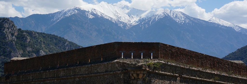 Le Canigou et Villefranche