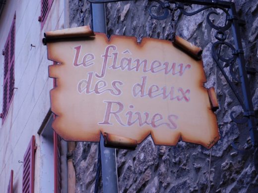 Le Flâneur des deux rives