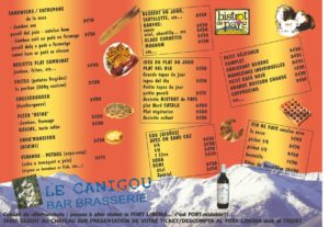Bar le Canigou