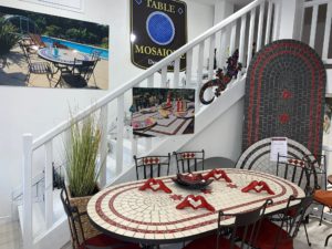 Table Mosaïque