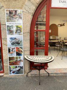 Table Mosaïque