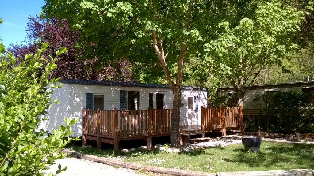 Mobil Home Camping mas de Lastourg