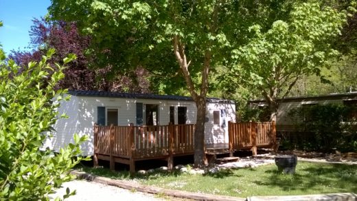 Mobil Home Camping mas de Lastourg