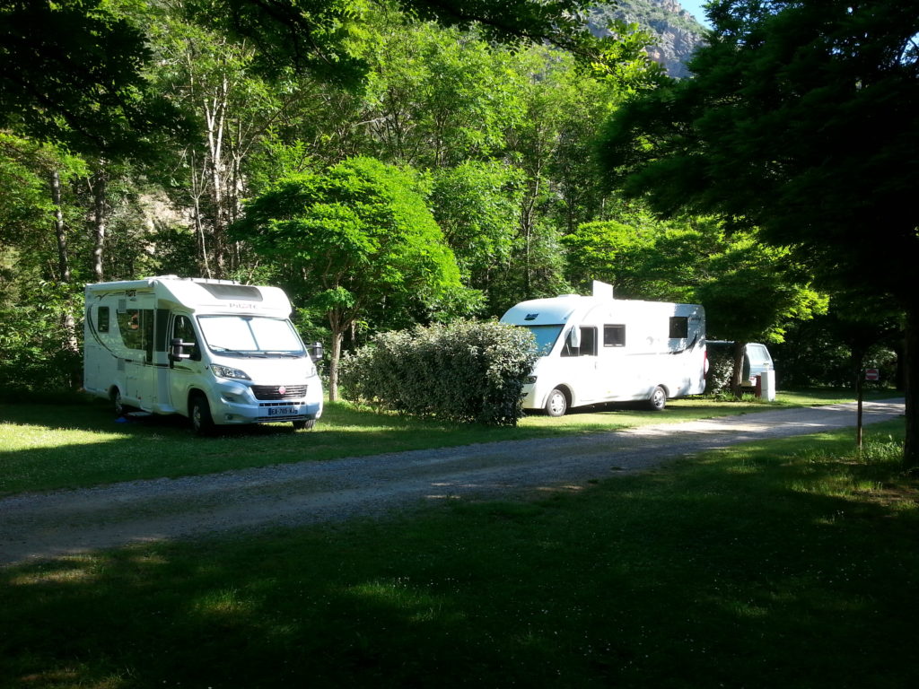 Emplacements Camping car