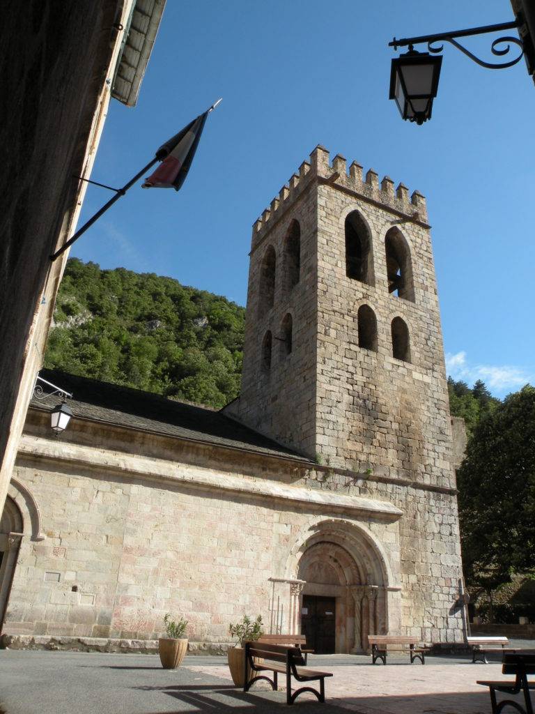 Eglise Romane de Villefranche de Conflent